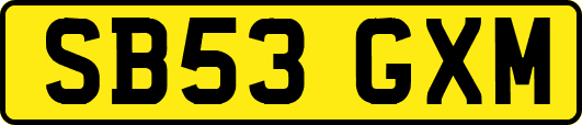 SB53GXM