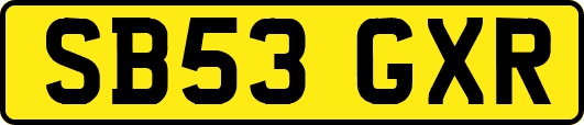 SB53GXR