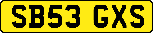 SB53GXS