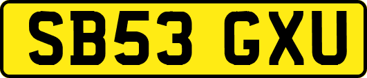 SB53GXU