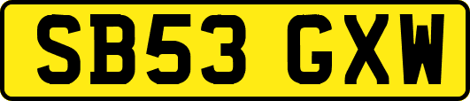 SB53GXW