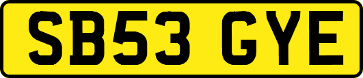 SB53GYE