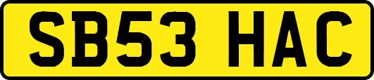 SB53HAC