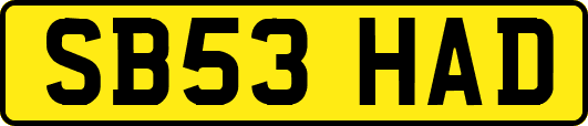 SB53HAD