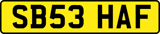 SB53HAF