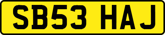 SB53HAJ