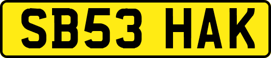 SB53HAK