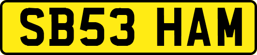 SB53HAM