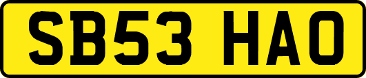 SB53HAO