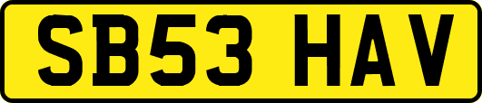 SB53HAV