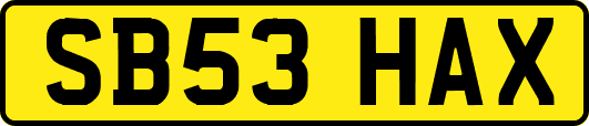 SB53HAX
