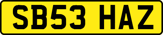 SB53HAZ