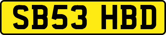 SB53HBD