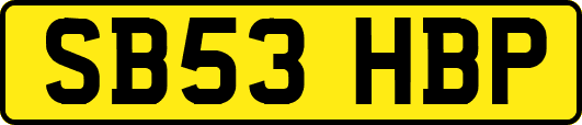 SB53HBP