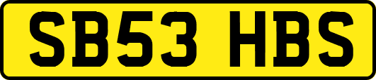 SB53HBS