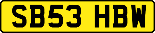 SB53HBW