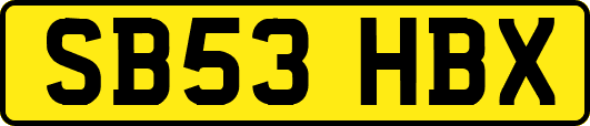 SB53HBX