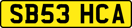 SB53HCA