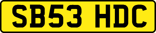 SB53HDC