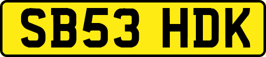 SB53HDK