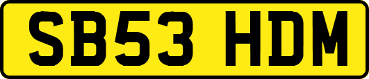 SB53HDM