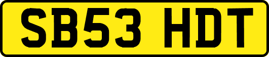 SB53HDT