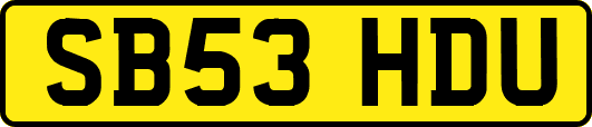 SB53HDU