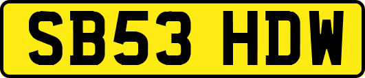 SB53HDW