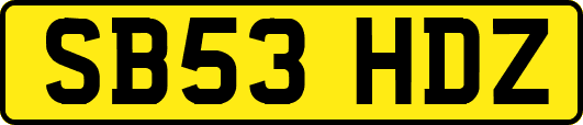 SB53HDZ