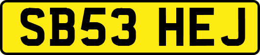SB53HEJ