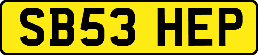 SB53HEP