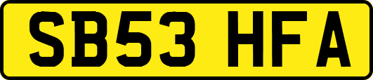 SB53HFA
