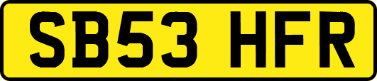 SB53HFR