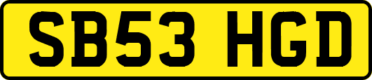 SB53HGD
