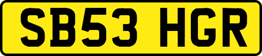 SB53HGR