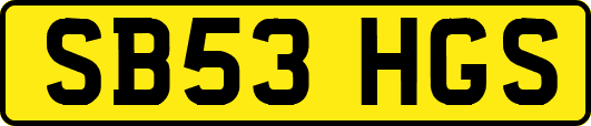 SB53HGS