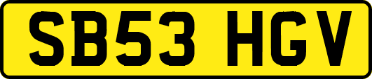 SB53HGV