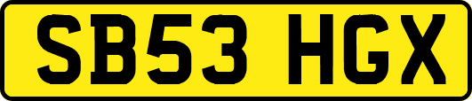 SB53HGX
