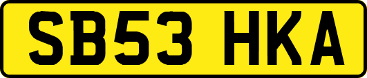 SB53HKA