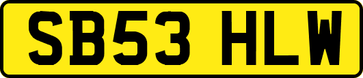 SB53HLW