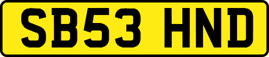SB53HND
