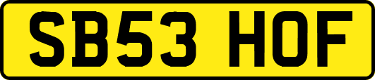 SB53HOF