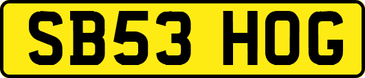 SB53HOG