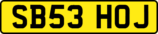 SB53HOJ