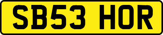 SB53HOR