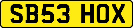 SB53HOX