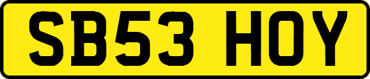 SB53HOY