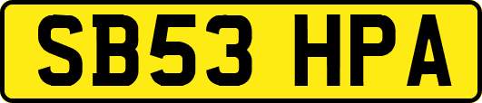 SB53HPA