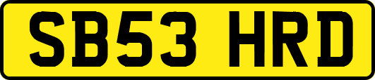 SB53HRD