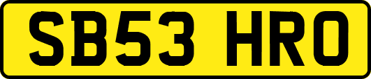SB53HRO